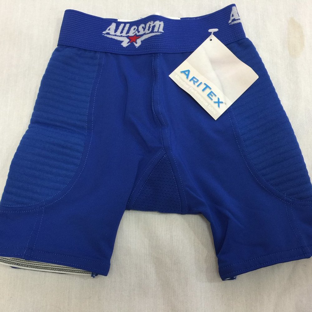 🪴 NWT ALLESON GIRLS SOFTBALL SLIDING SHORTS SIZE S 🪴